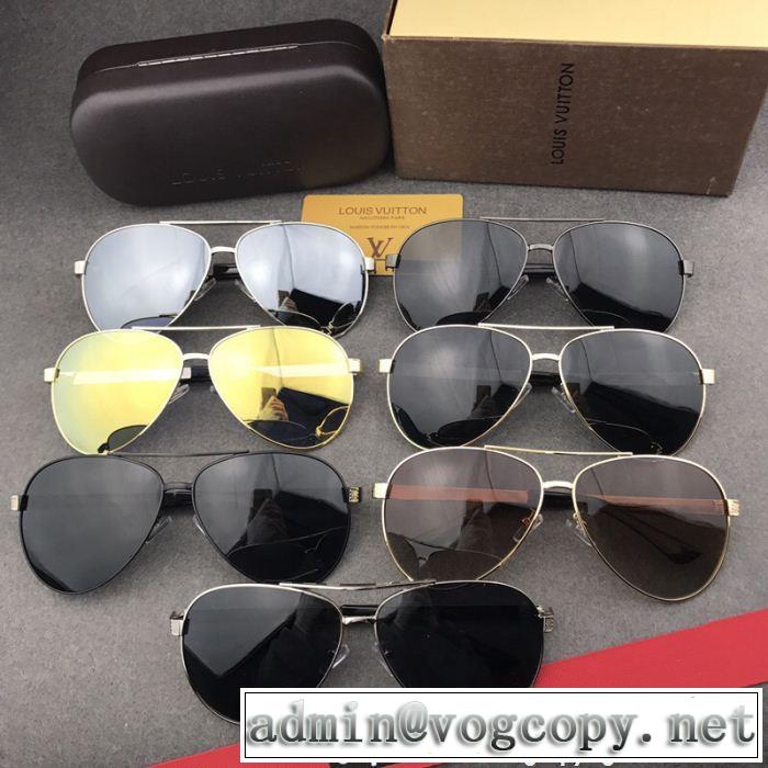  2018新品入荷 ファッションスタッズ サングラス  多色可選 ルイ ヴィトン LOUIS VUITTON