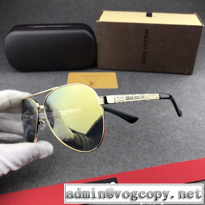 2018新品入荷 ファッションスタッズ サングラス  多色可選 ルイ ヴィトン LOUIS VUITTON