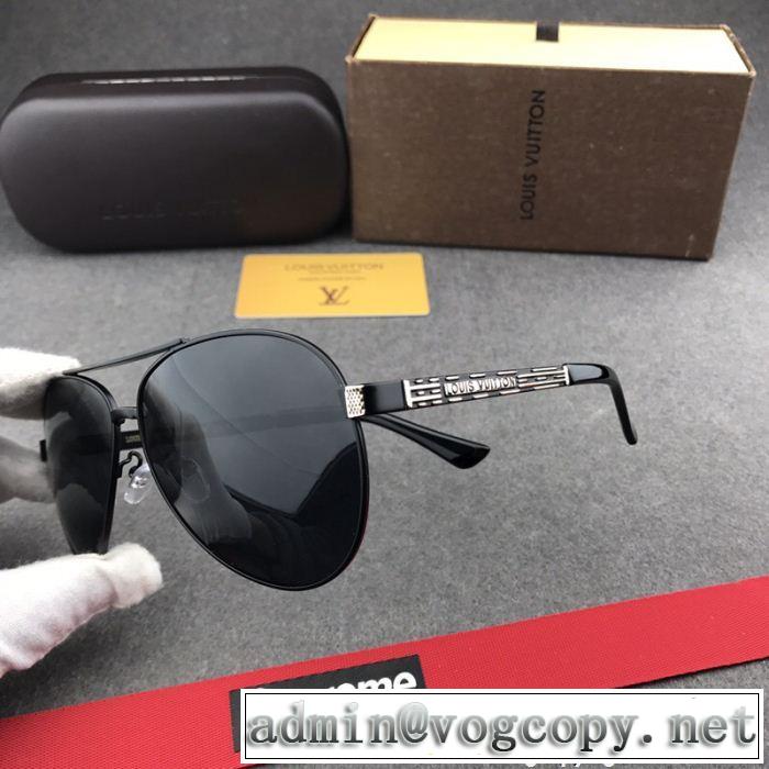 2018新品入荷 ファッションスタッズ サングラス  多色可選 ルイ ヴィトン LOUIS VUITTON