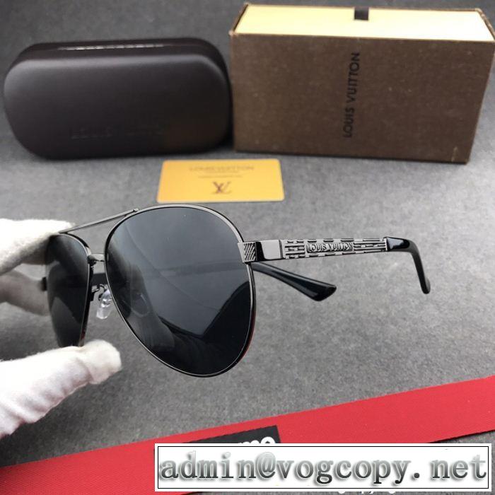 2018新品入荷 ファッションスタッズ サングラス  多色可選 ルイ ヴィトン LOUIS VUITTON