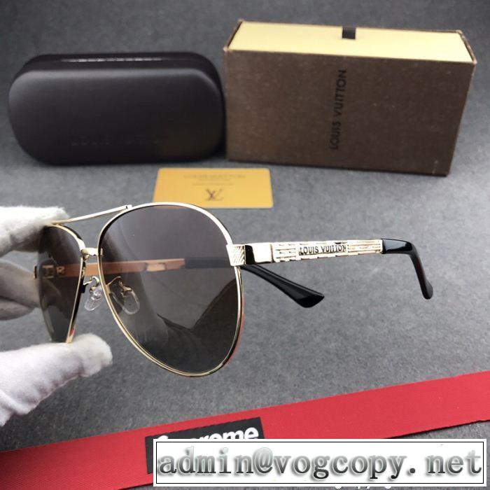 2018新品入荷 ファッションスタッズ サングラス  多色可選 ルイ ヴィトン LOUIS VUITTON