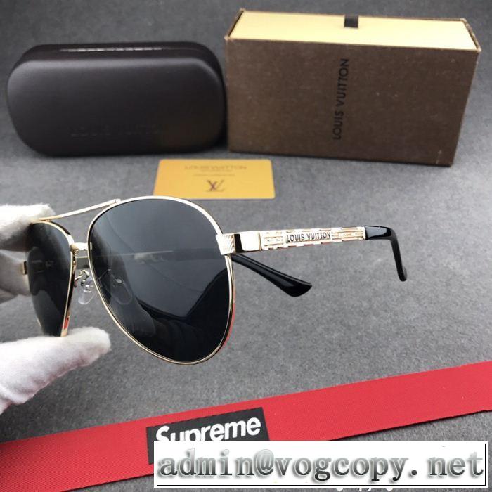 2018新品入荷 ファッションスタッズ サングラス  多色可選 ルイ ヴィトン LOUIS VUITTON
