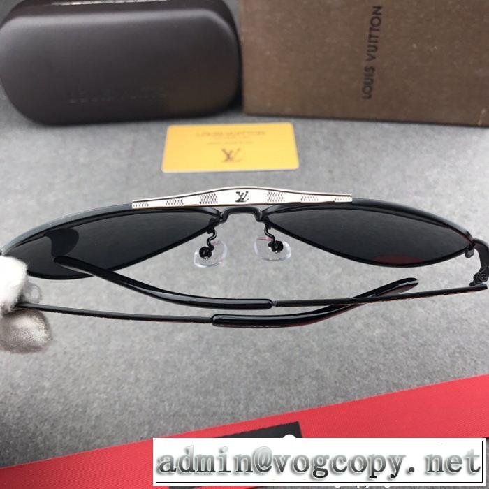 2018新品入荷 ファッションスタッズ サングラス  多色可選 ルイ ヴィトン LOUIS VUITTON