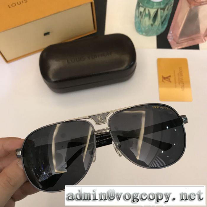 今季爆発的な人気 サングラス 2018新品入荷 2色可選 ルイ ヴィトン LOUIS VUITTON