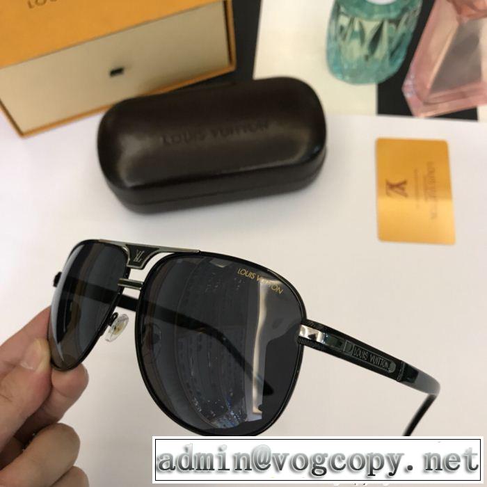 今季爆発的な人気 サングラス 2018新品入荷 2色可選 ルイ ヴィトン LOUIS VUITTON