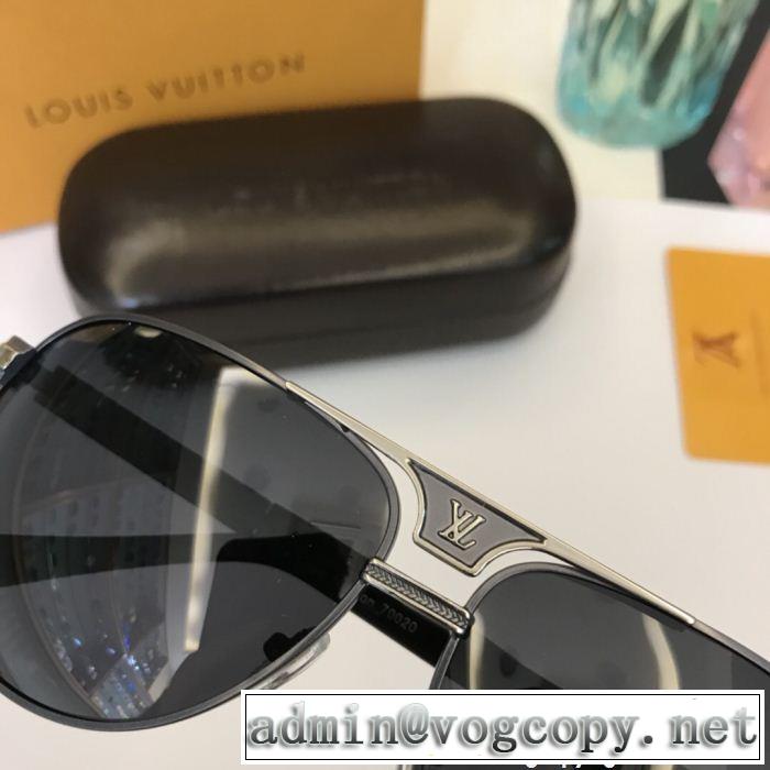 今季爆発的な人気 サングラス 2018新品入荷 2色可選 ルイ ヴィトン LOUIS VUITTON