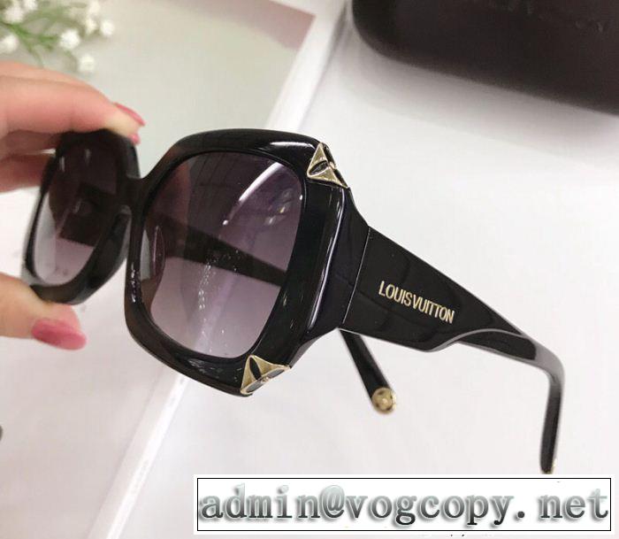 ルイ ヴィトン LOUIS VUITTON  上品でベーシック サングラス 2018新品入荷 3色可選