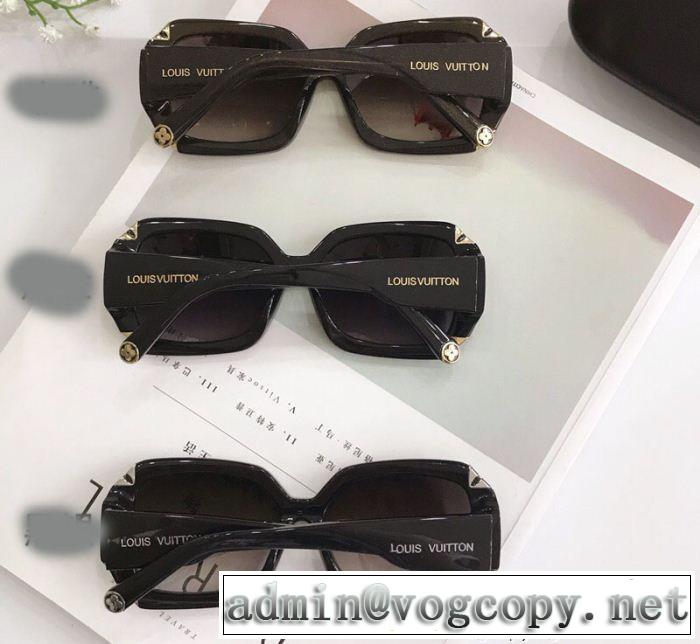 ルイ ヴィトン LOUIS VUITTON  上品でベーシック サングラス 2018新品入荷 3色可選