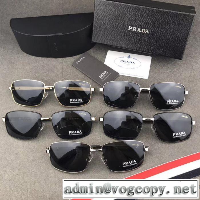  プラダ PRADA 美品*入手困難 多色可選 2018春夏新作 メガネ