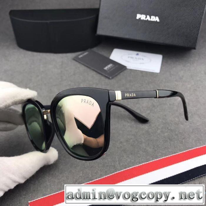 2018春夏新作 メガネ 多色可選 格好良いアイテム プラダ PRADA