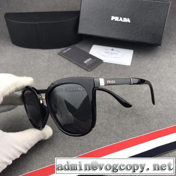 2018春夏新作 メガネ 多色可選 格好良いアイテム プラダ PRADA