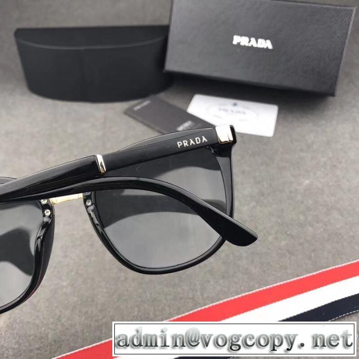 2018春夏新作 メガネ 多色可選 格好良いアイテム プラダ PRADA