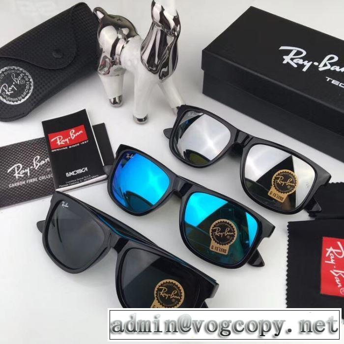 オシャレを満喫できる 3色可選 レイバン RAYBAN 2018春夏新作 メガネ