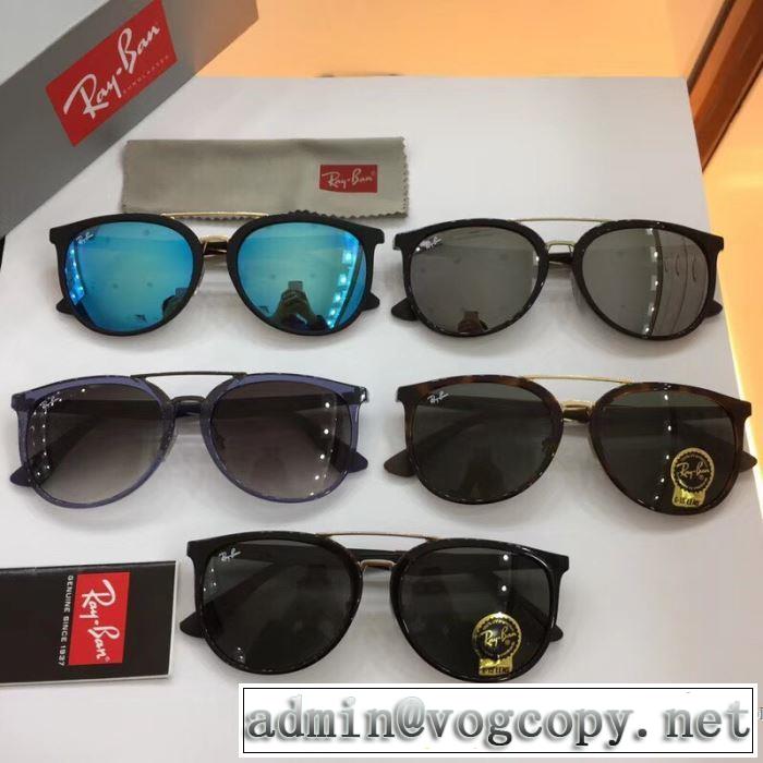 2018春夏新作 メガネ 高級感が漂う 多色可選 レイバン RAYBAN