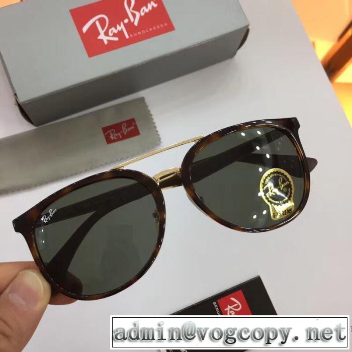 2018春夏新作 メガネ 高級感が漂う 多色可選 レイバン RAYBAN