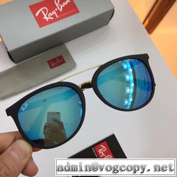 2018春夏新作 メガネ 高級感が漂う 多色可選 レイバン RAYBAN