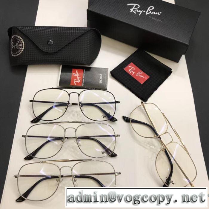  メガネ 4色可選 レイバン RAYBAN 2018春夏新作 数量限定再入荷