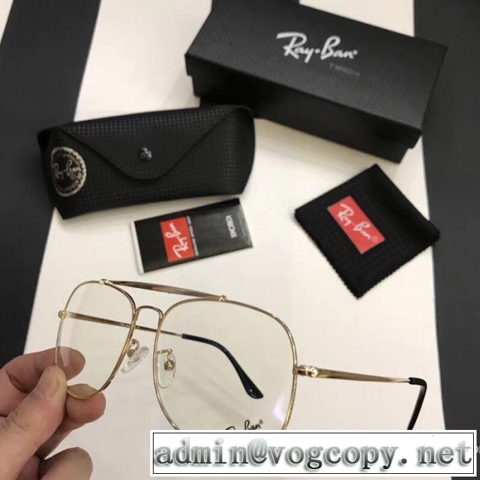 メガネ 4色可選 レイバン RAYBAN 2018春夏新作 数量限定再入荷