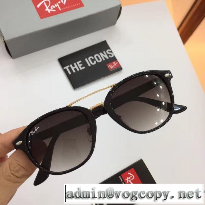 多色可選 レイバン RAYBAN 2018春夏新作 メガネ 有名人同じアイテム