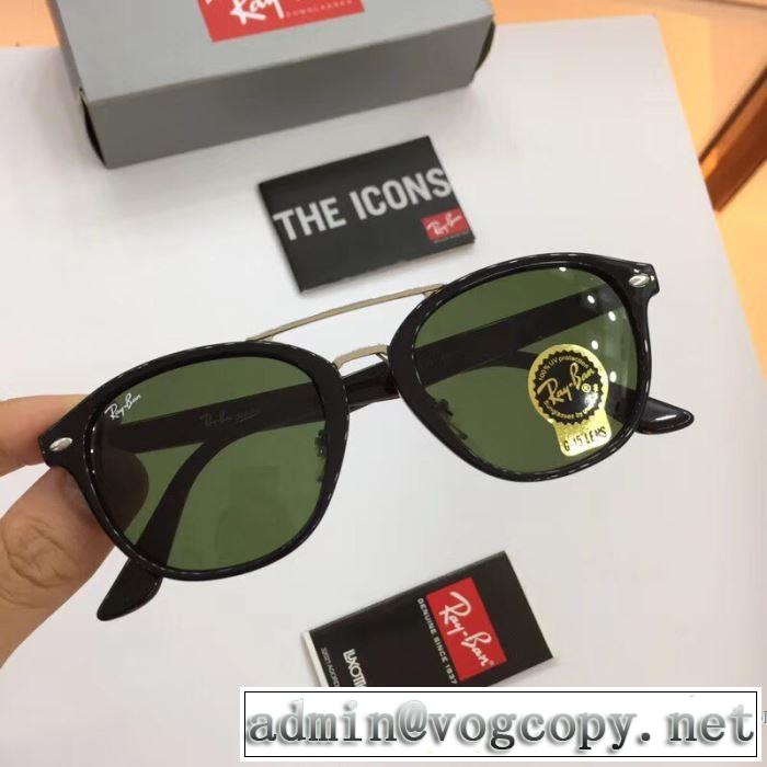 多色可選 レイバン RAYBAN 2018春夏新作 メガネ 有名人同じアイテム