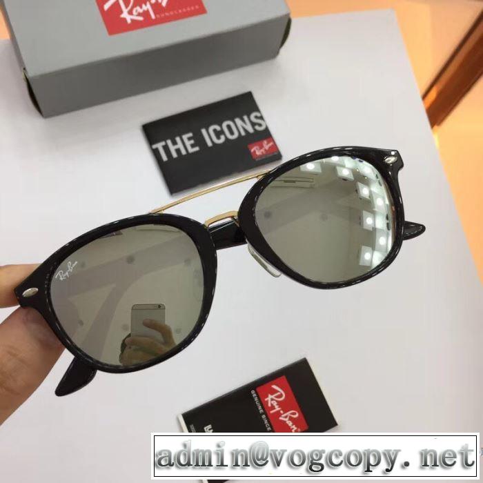 多色可選 レイバン RAYBAN 2018春夏新作 メガネ 有名人同じアイテム