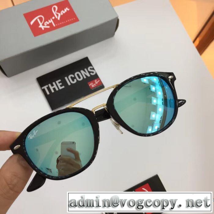 多色可選 レイバン RAYBAN 2018春夏新作 メガネ 有名人同じアイテム