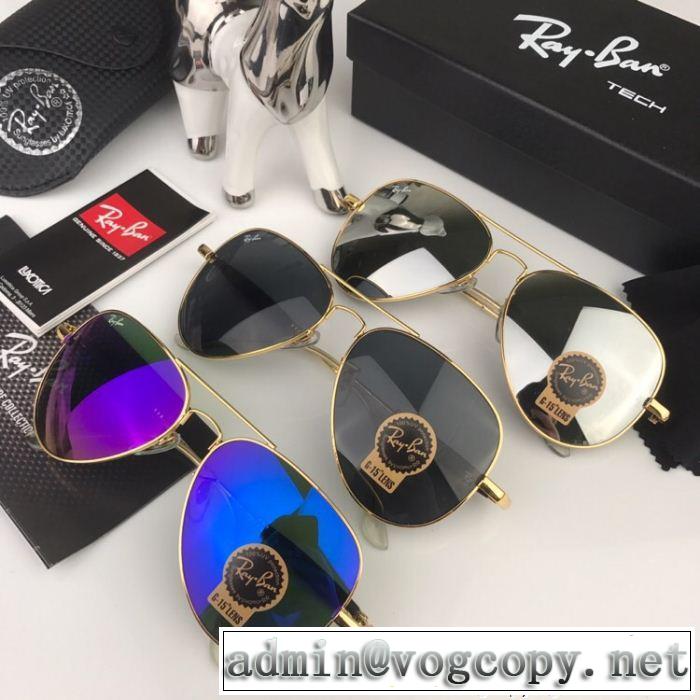  格好良いアイテム  サングラス 2018新品入荷 3色可選 レイバン RAYBAN 良好品