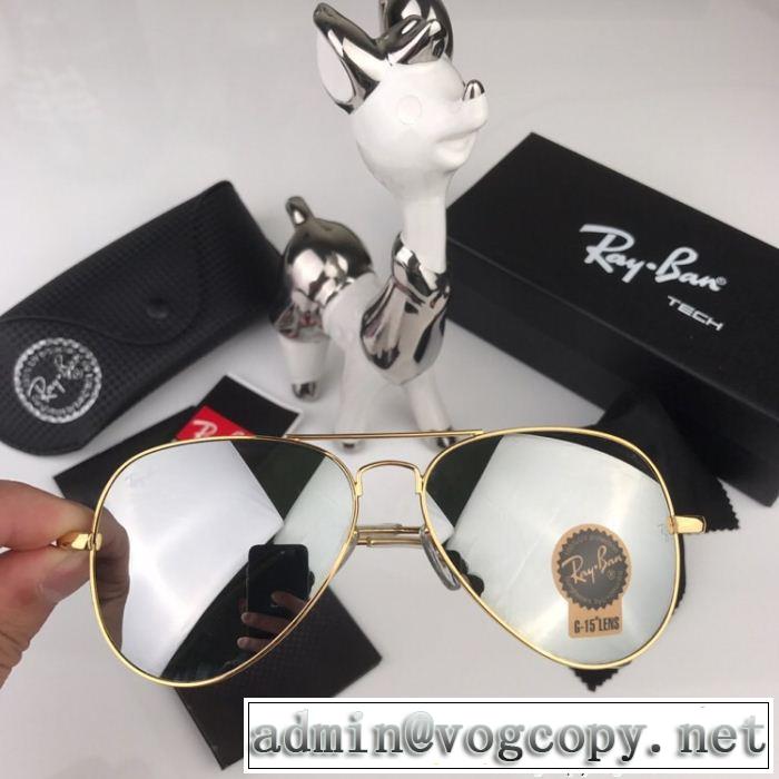 格好良いアイテム  サングラス 2018新品入荷 3色可選 レイバン RAYBAN 良好品