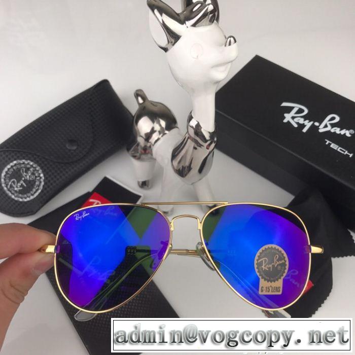 格好良いアイテム  サングラス 2018新品入荷 3色可選 レイバン RAYBAN 良好品