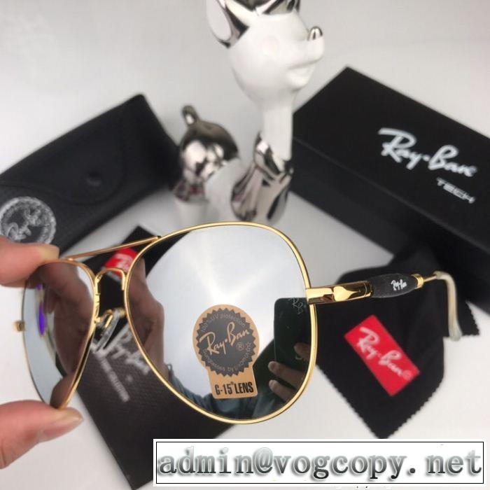 格好良いアイテム  サングラス 2018新品入荷 3色可選 レイバン RAYBAN 良好品