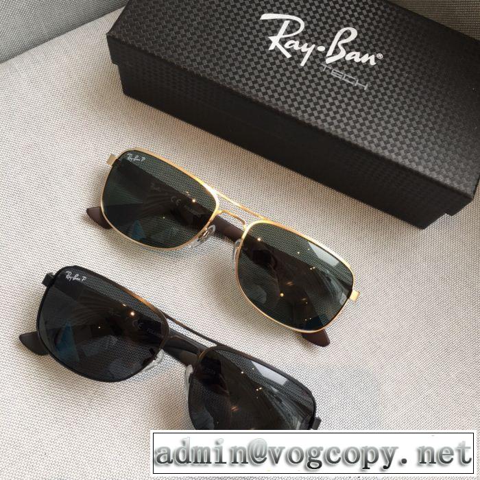  美品*入手困難  サングラス 2018新品入荷 2色可選 レイバン RAYBAN 今が買い！