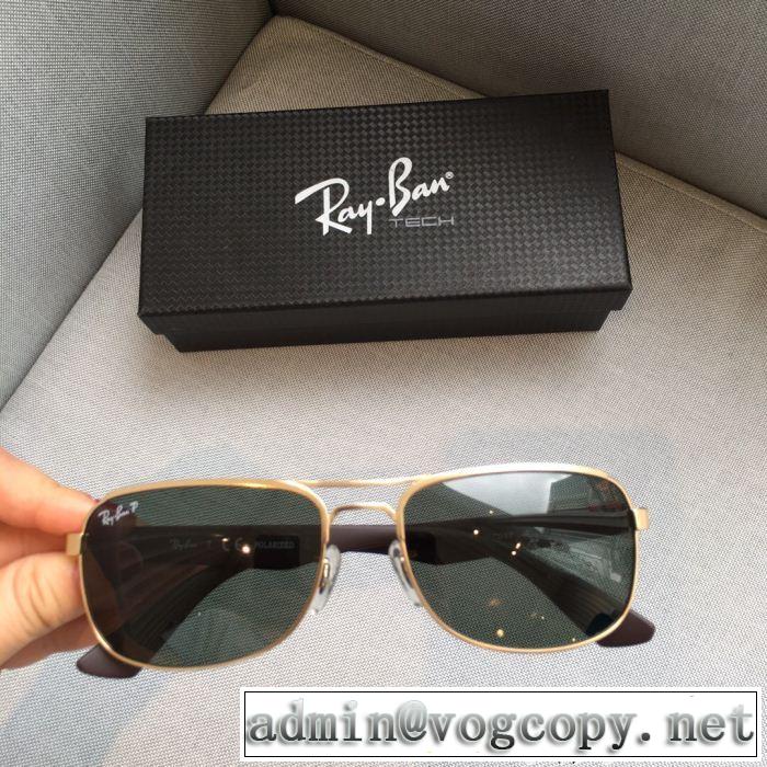 美品*入手困難  サングラス 2018新品入荷 2色可選 レイバン RAYBAN 今が買い！