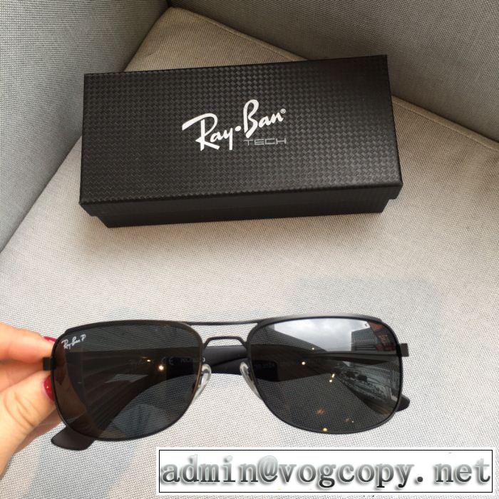 美品*入手困難  サングラス 2018新品入荷 2色可選 レイバン RAYBAN 今が買い！