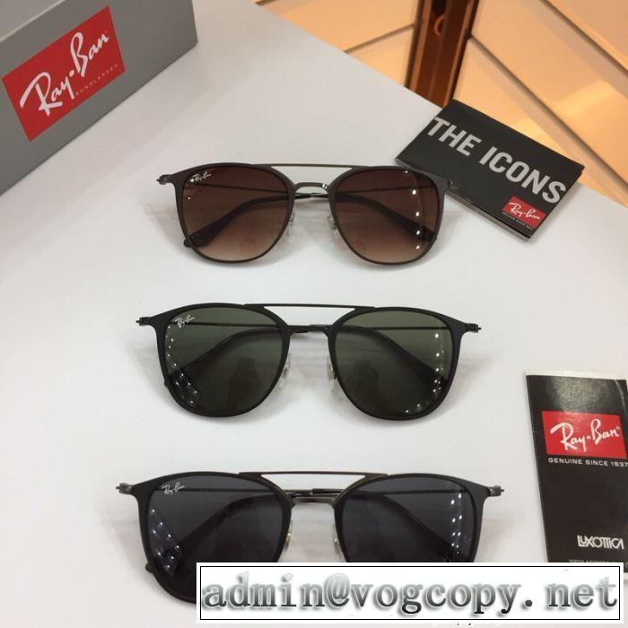  2018新品入荷 3色可選  レイバン RAYBAN   サングラス 絶妙な新商品