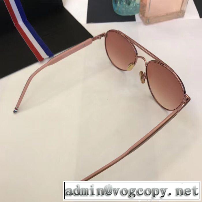 ストリートファッション サングラス 2018新品入荷 3色可選 トムブラウン THOM BROWNE