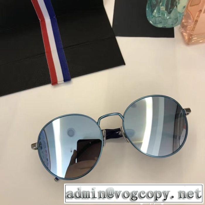 2018新品入荷  絶妙な新商品 トムブラウン THOM BROWNE3色可選 サングラス