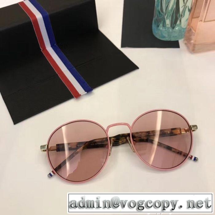 2018新品入荷  絶妙な新商品 トムブラウン THOM BROWNE3色可選 サングラス