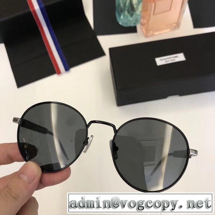 2018新品入荷  絶妙な新商品 トムブラウン THOM BROWNE3色可選 サングラス