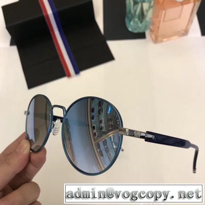 2018新品入荷  絶妙な新商品 トムブラウン THOM BROWNE3色可選 サングラス
