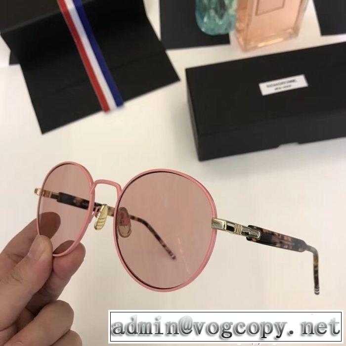 2018新品入荷  絶妙な新商品 トムブラウン THOM BROWNE3色可選 サングラス