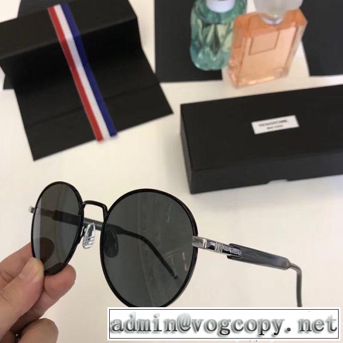 2018新品入荷  絶妙な新商品 トムブラウン THOM BROWNE3色可選 サングラス