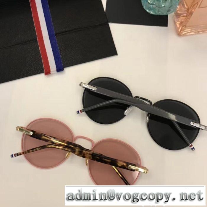 2018新品入荷  絶妙な新商品 トムブラウン THOM BROWNE3色可選 サングラス