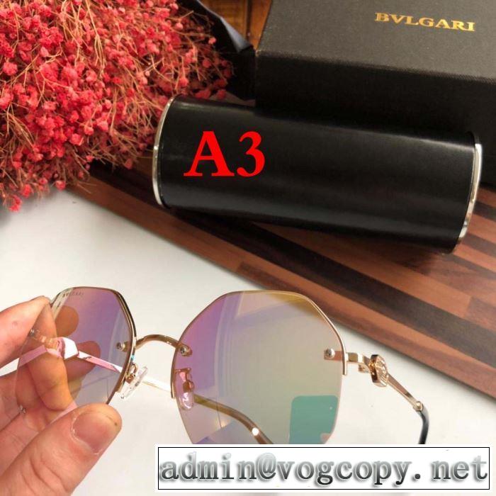 2019春夏のトレンド新商品  ブルガリ BVLGARI  サングラス  おしゃれデザインも大人気  多色可選