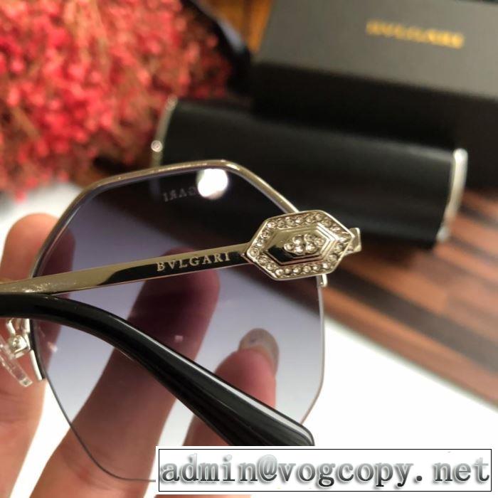 2019春夏のトレンド新商品  ブルガリ BVLGARI  サングラス  おしゃれデザインも大人気  多色可選