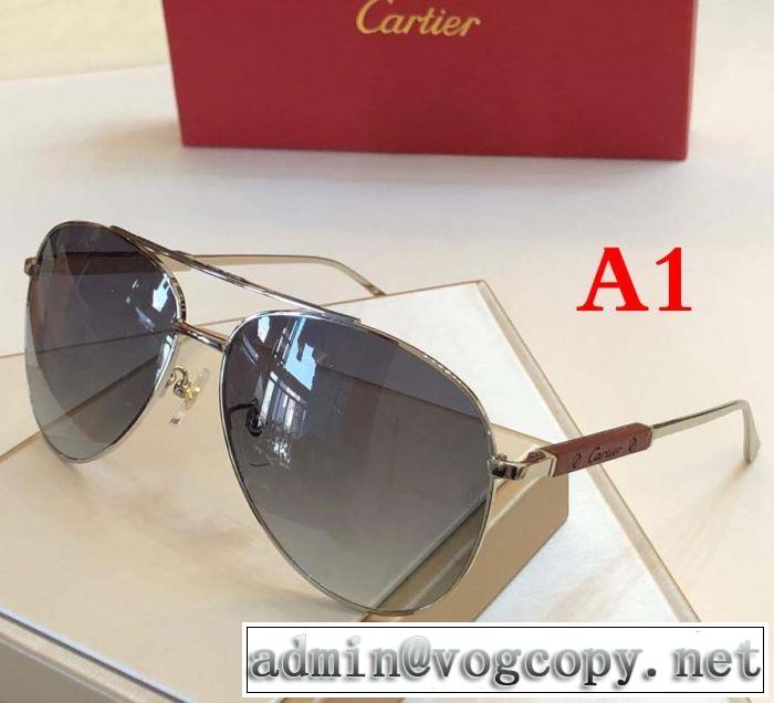 やっぱり欲しい即発送  カルティエ CARTIER  2019SSのトレンド商品  サングラス  多色可選