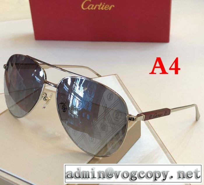 やっぱり欲しい即発送  カルティエ CARTIER  2019SSのトレンド商品  サングラス  多色可選