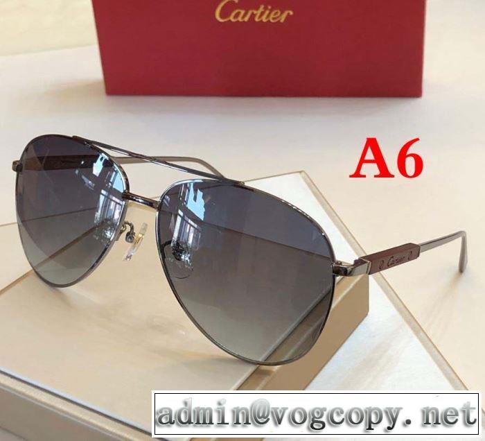 やっぱり欲しい即発送  カルティエ CARTIER  2019SSのトレンド商品  サングラス  多色可選