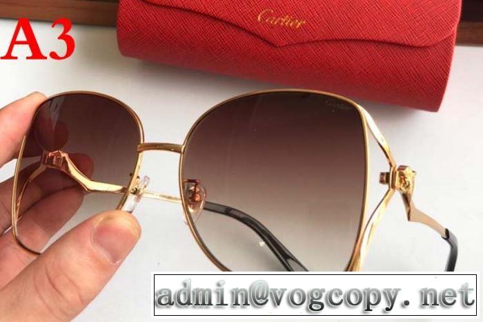2019春夏新作  超大特価  カルティエ CARTIER  サングラス  多色可選  残り僅か