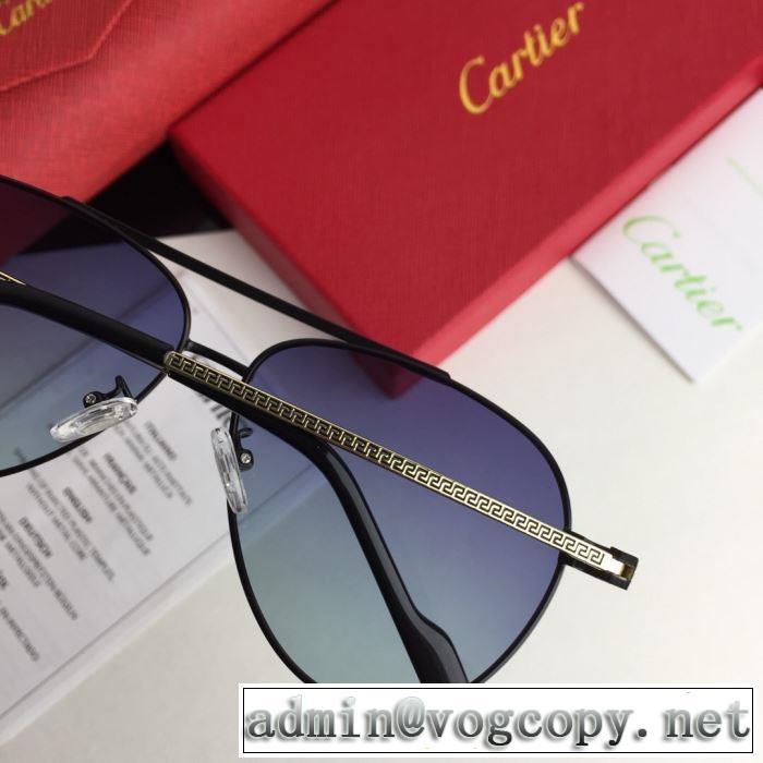 売切れ必須  2019夏ファション新品  カルティエ CARTIER  サングラス  多色可選
