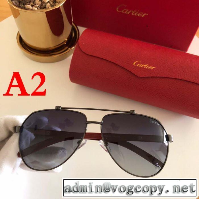美し過ぎる  カルティエ CARTIER  2019新作限定  売切必至  サングラス  4色可選